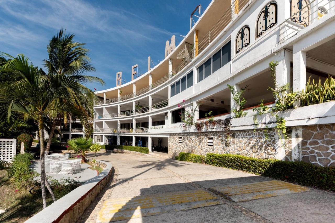 Oyo Hotel Belmar,Caleta, Acapulco Eksteriør billede