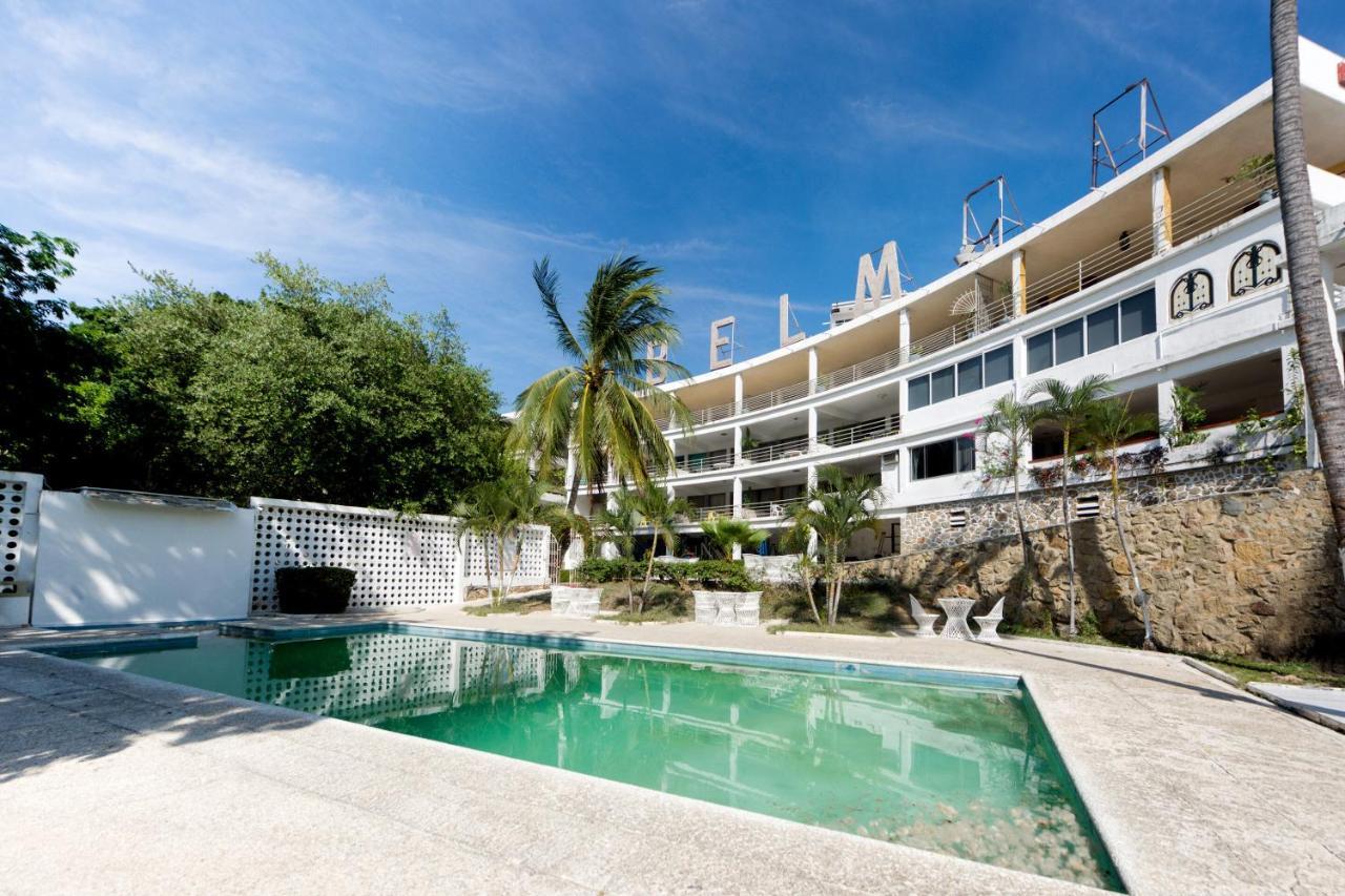 Oyo Hotel Belmar,Caleta, Acapulco Eksteriør billede